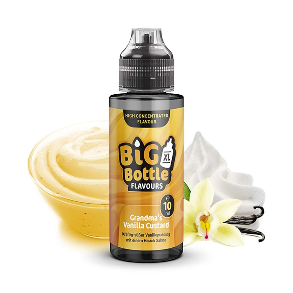 Big Bottle – Grandma`s Vanilla Custard Aroma 10ml