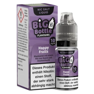 Big Bottle - Happy Fruits - Nikotinsalz Liquid