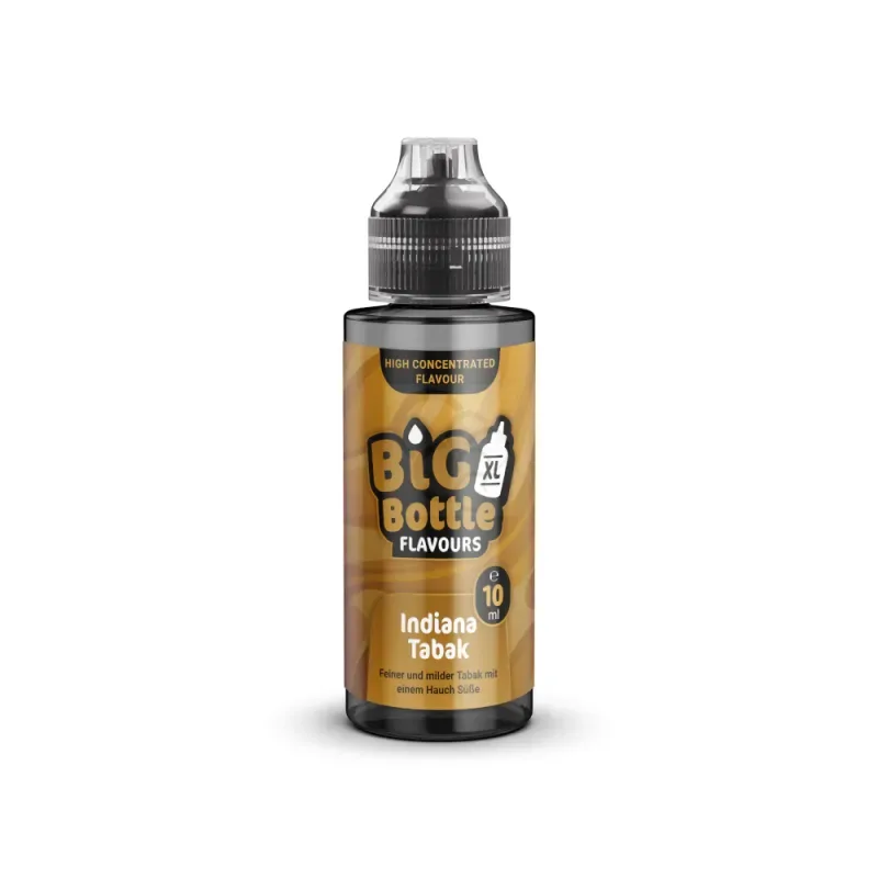 Big Bottle – Indiana Tabak 10ml