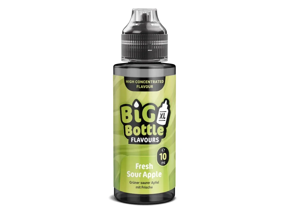 Big Bottle – Longfills 10 ml – Fresh Sour Apple