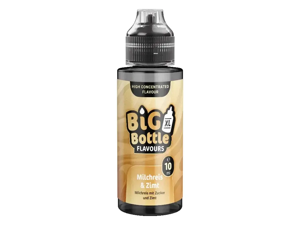 Big Bottle – Milchreis & Zimt – Longfill Aroma 10 ml