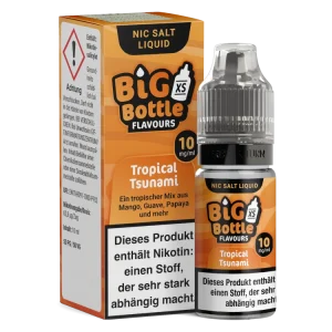 Big Bottle - Tropical Tsunami - Nikotinsalz Liquid