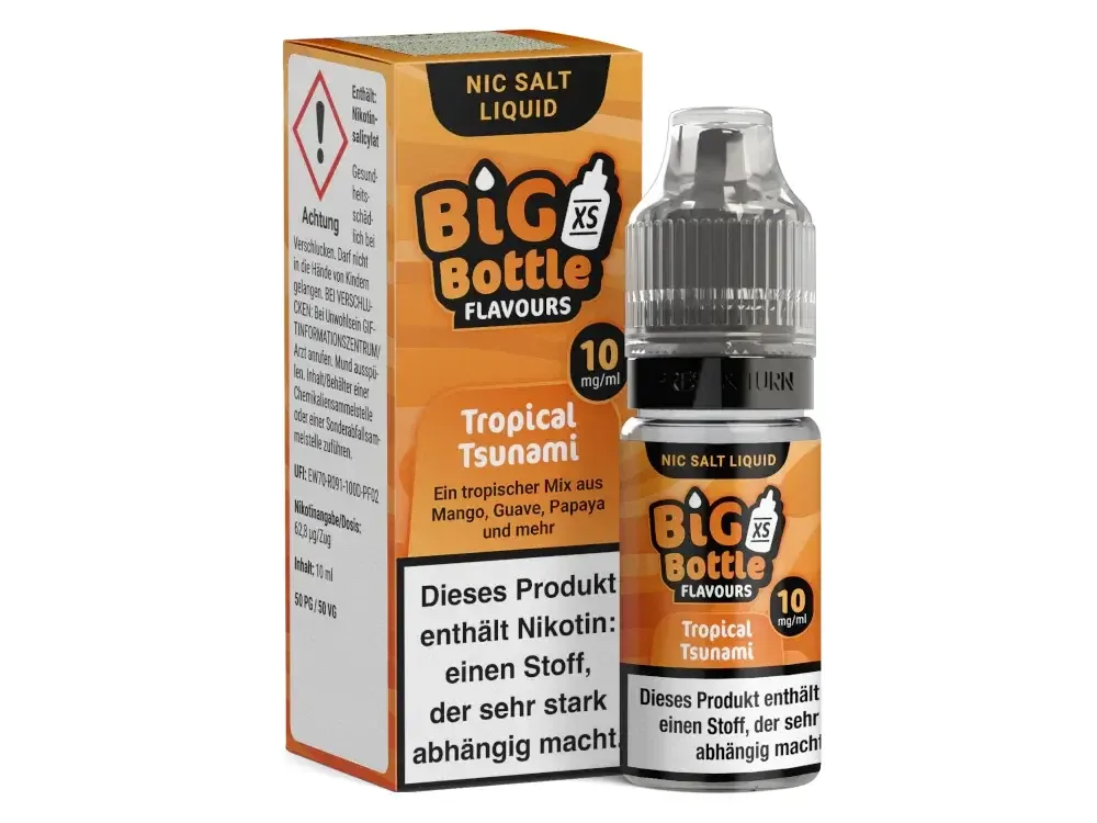 Big Bottle – Tropical Tsunami – Nikotinsalz Liquid
