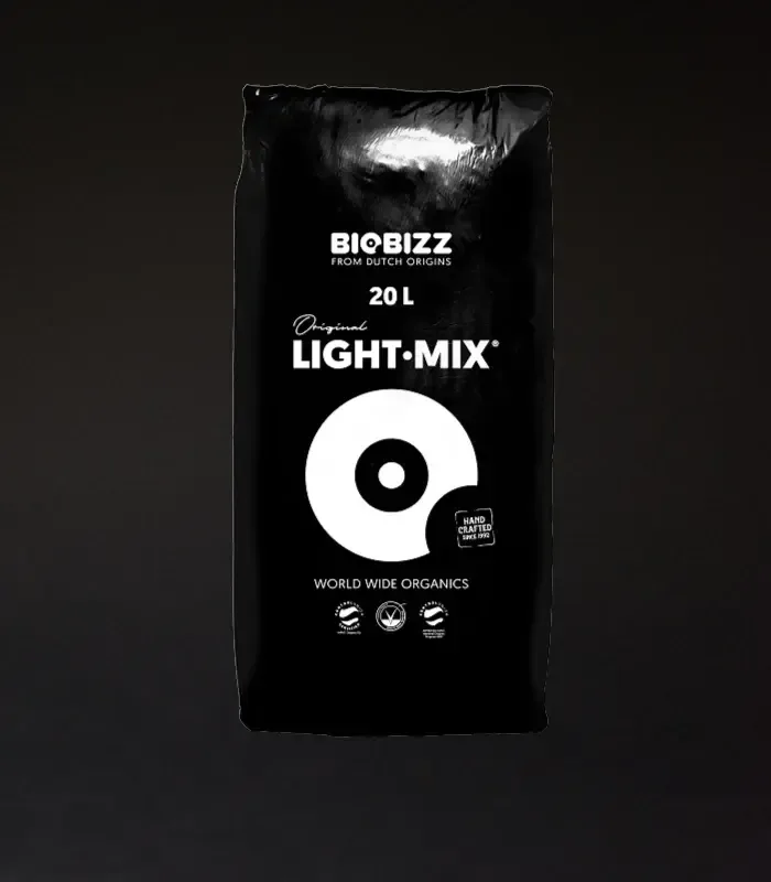 Biobizz | Light·Mix | 20 Liter | mit Perlite | Substrat-Mischung mit Torf