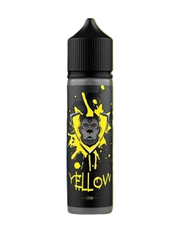 Black Dog Vape Yellow 10ml