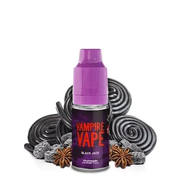 Black Jack – 10ml Liquid