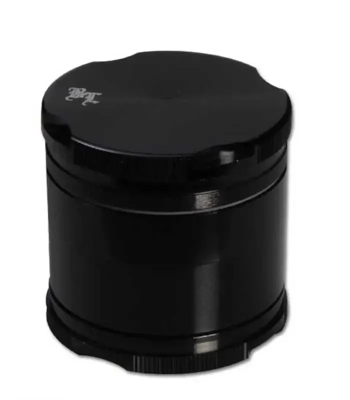 Black Leaf | Grinder | New Edge | Schwarz | 4-tlg.
