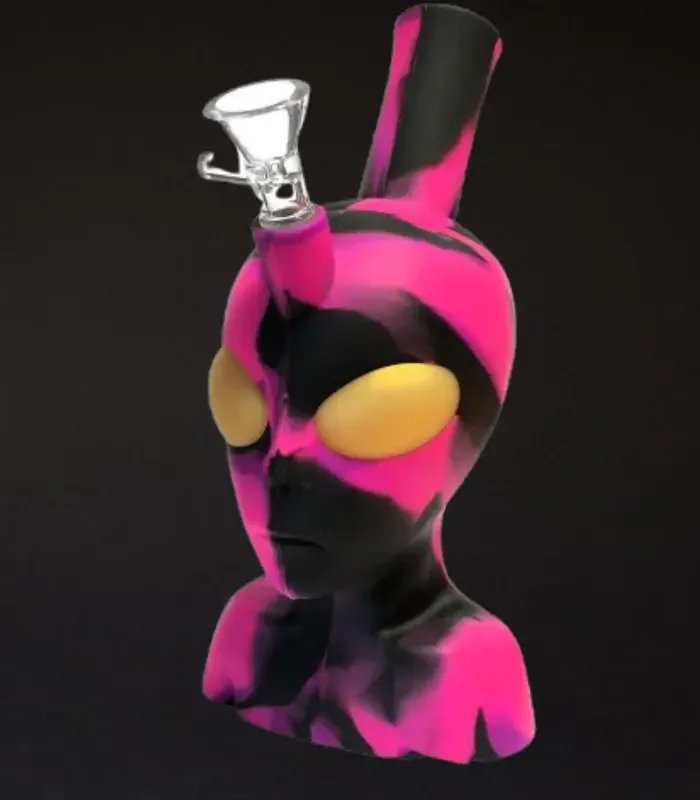 Black Sheep | Alien Head | Bong | 20 cm hoch