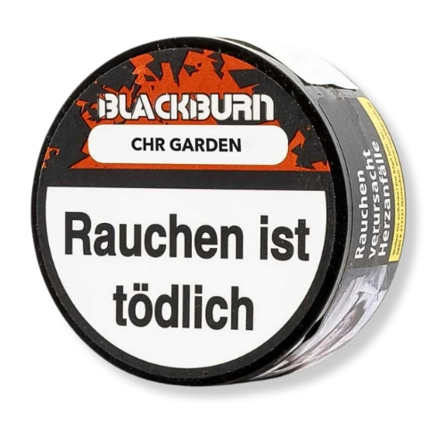 BLACKBURN CHR GARDEN Wasserpfeifentabak 25g