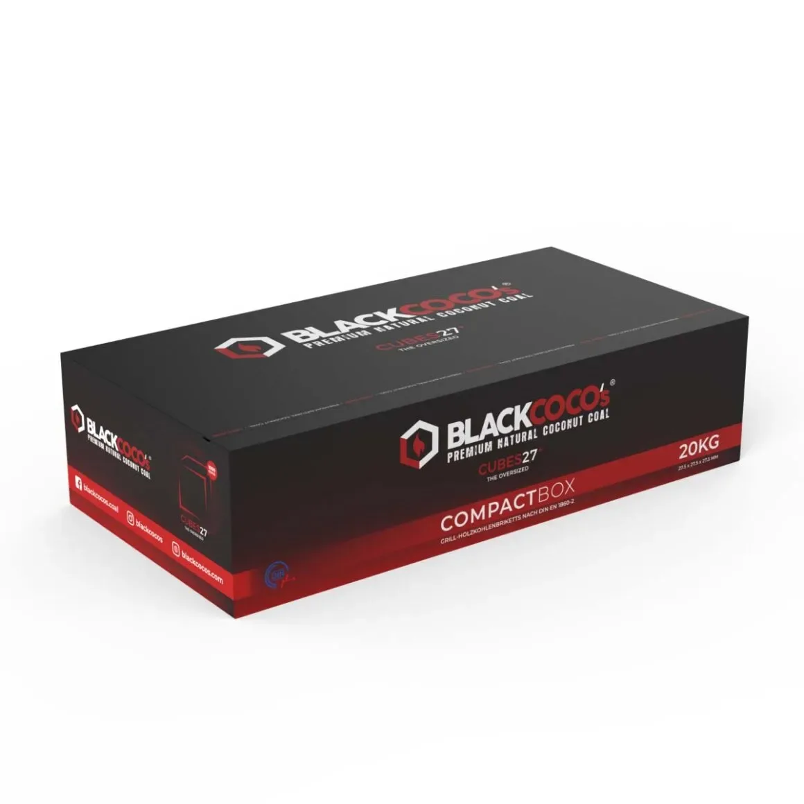 BLACKCOCO’s CUBES27 – 20kg