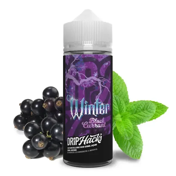 Blackcurrant Winter – Drip Hacks Aroma 10ml