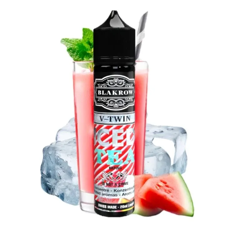Blakrow – V-Twin Ice Tee Watermelon Iced 20ml Longfill