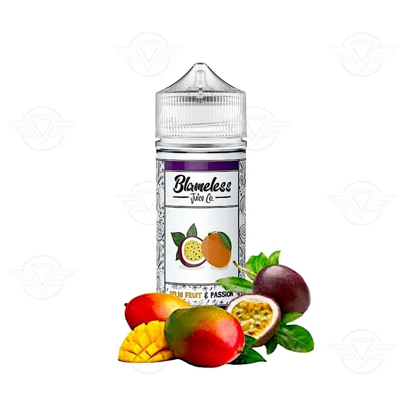 Blameless – Delhi Fruit & Passion 100ml