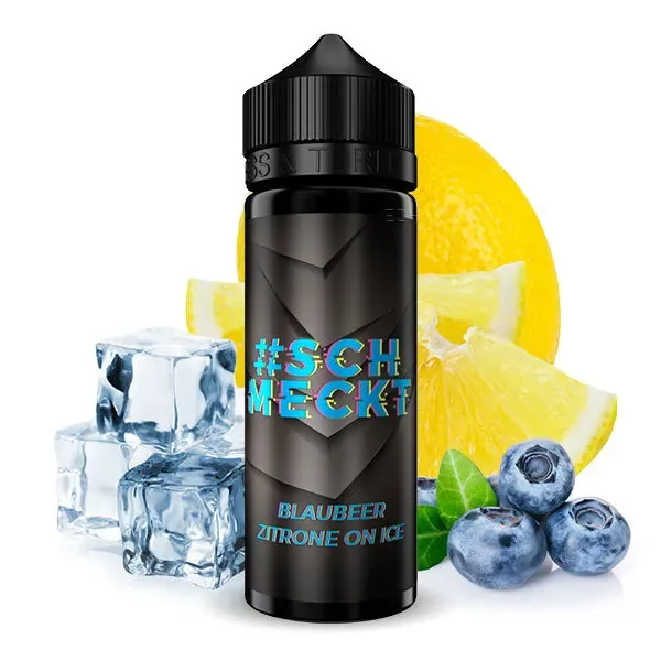 Blaubeer Zitrone on Ice #Schmeckt Aroma Vo Van