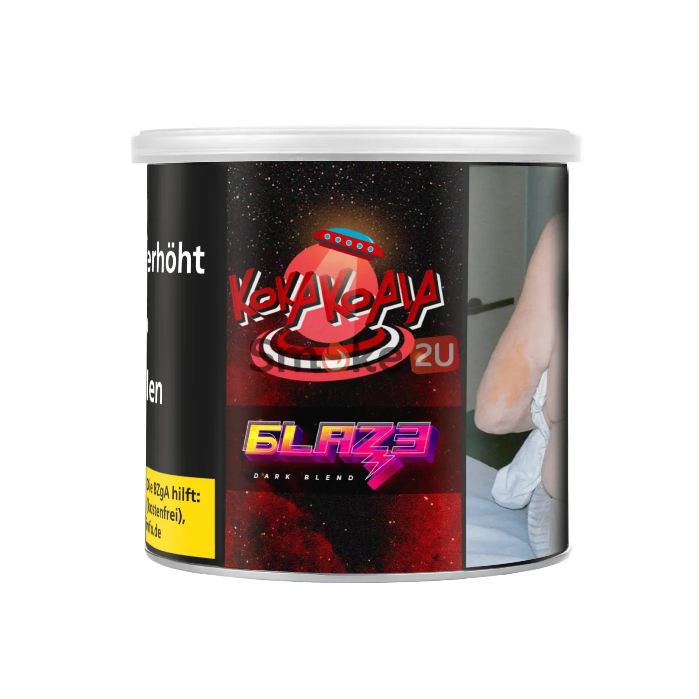 BLAZE Dark Leaf Shisha Tabak 200g – Koka Koala