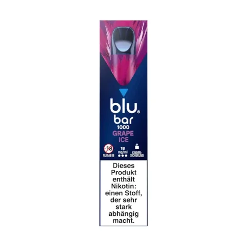 Blu Bar 1000 Grape Ice