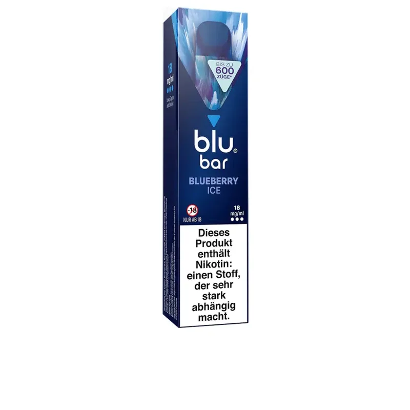 Blu Bar – Blueberry Ice