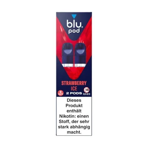 Blu Pod Strawberry Ice