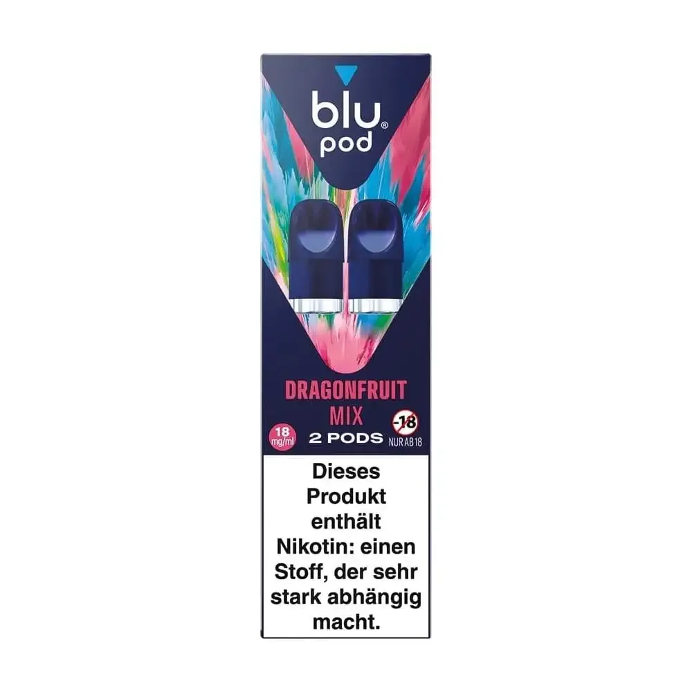 Blu Pods – Dragonfruit Mix