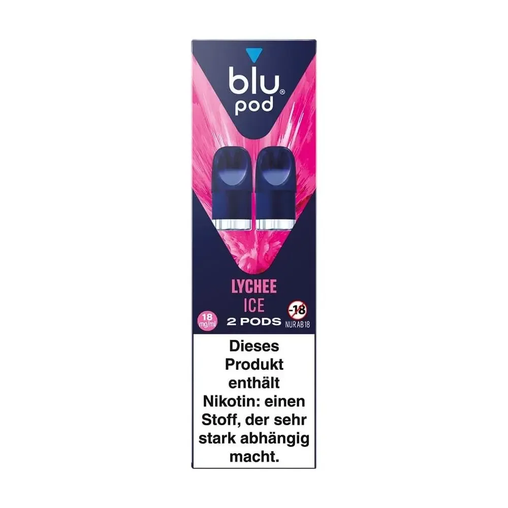 Blu Pods – Lychee Ice