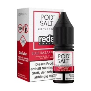 Blue Razapple Ice - Pod Salt Fusion Nikotinsalz Liquid 20mg/ml