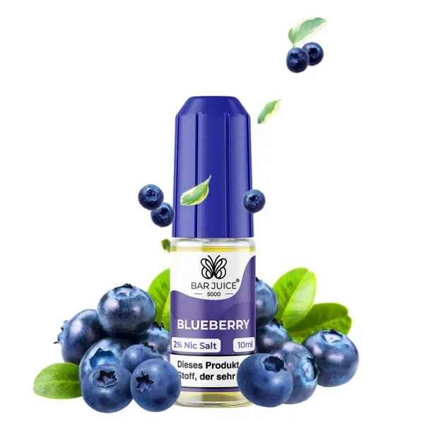 Blueberry – Bar Juice 5000 – Nikotinsalz Liquid 10ml