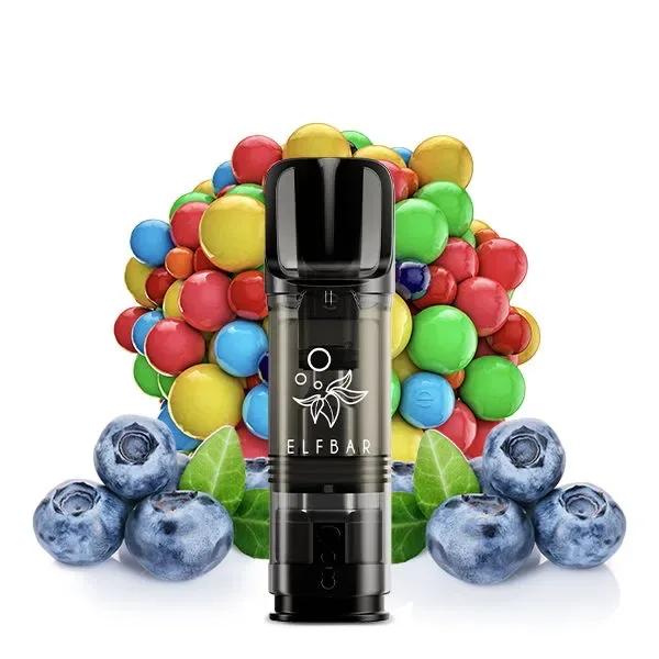 Blueberry BG Prefilled Ersatz Pod ELFA Elf Bar