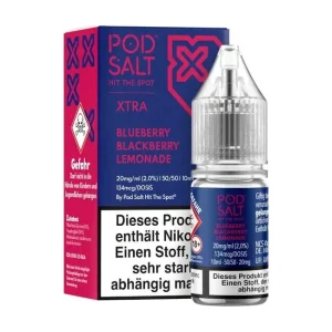 Blueberry Blackberry Lemonade - Pod Salt X Liquid