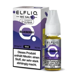 Blueberry - Elfliq by Elfbar Nikotinsalz Liquid (10/20mg/ml)