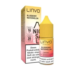 Blueberry Watermelon - Linvo Nikotinsalz Liquid 20mg/ml