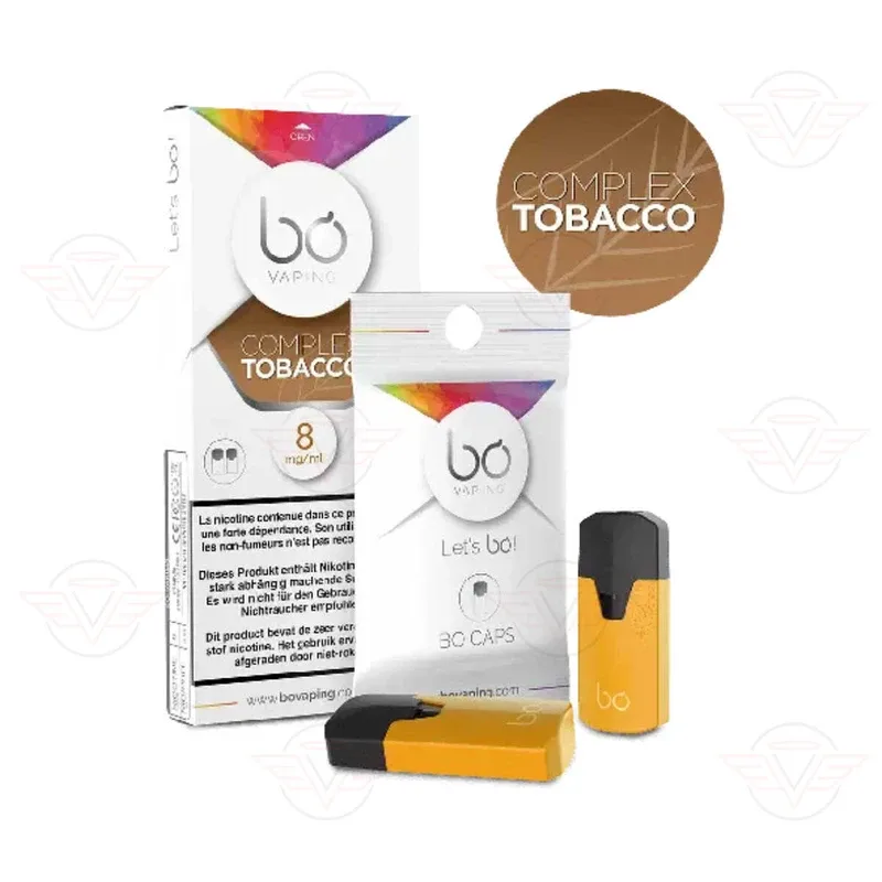 BO Caps – Complex Tabacco ab 6 Pack 10%