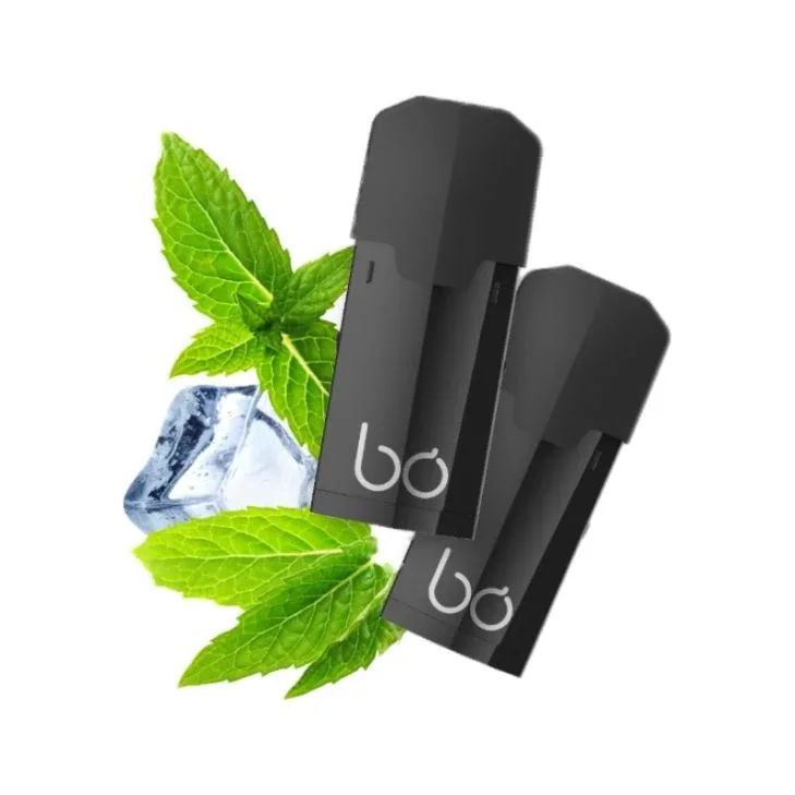 Bo Caps V2 – Cool Mint | 2er Pack