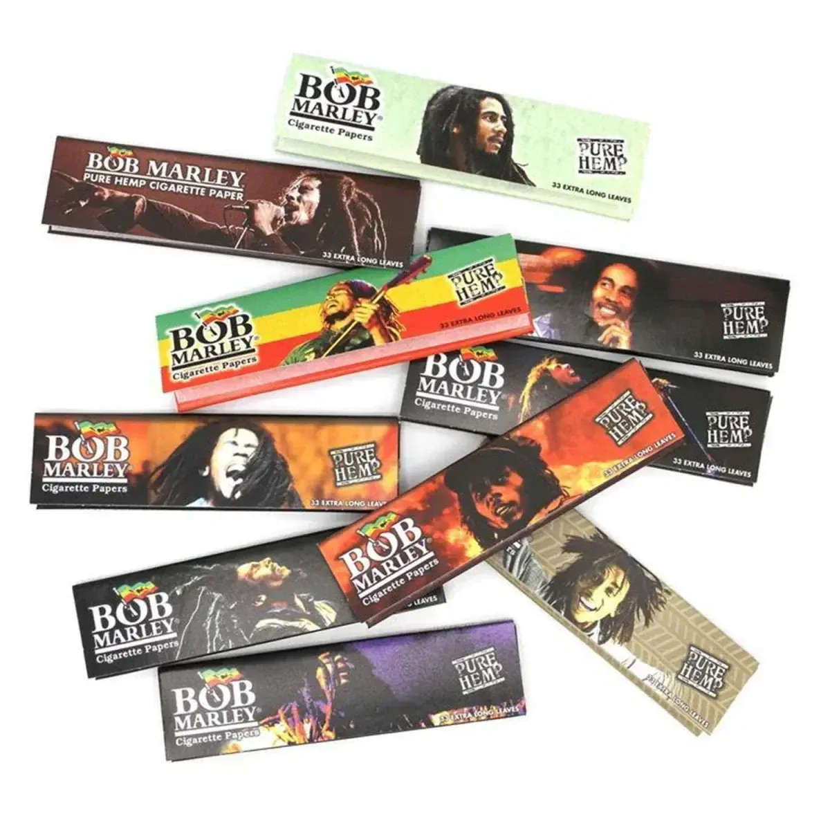 Bob Marley King Size Papers 33 Blatt