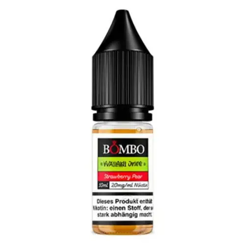 Bombo: Strawberry Pear 10ml 20mg NicSalt Liquid by Bombo
