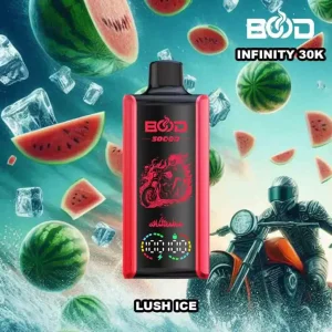 BOOD Infinity 30K Züge Einweg E Zigarette Digital Display Wiederaufladbar