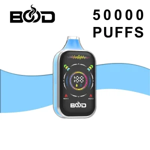 BOOD Pulse Pro 50K Züge Einweg E Zigarette Dual Mesh Digital Display