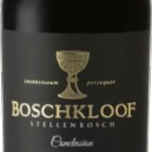 Boschkloof Syrah 2024