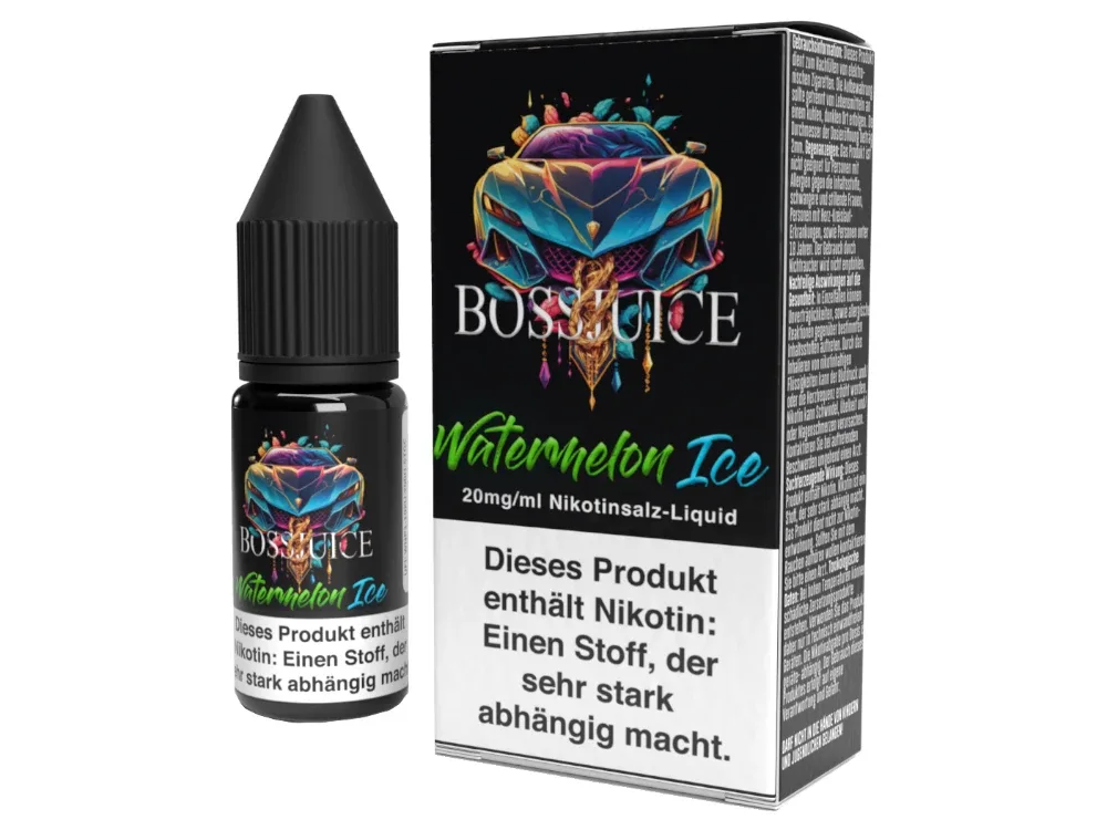 Boss Juice – Watermelon Ice – Nikotinsalz Liquid 20 mg/ml