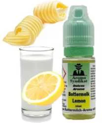 Bottermelk Lemon (Buttermilch Zitrone) Aroma 10ml von Syndikat Aroma 5 bis 10%