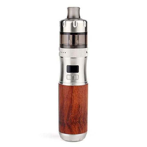 BP MODS Lightsaber Pod Kit Model S Stainless-Steel-Bubinga
