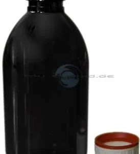 Braunflasche PET 250ml mit Originalitätsverschluss und Kindersicherung