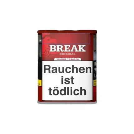 Break Tabak Rot 43g Dose Volumentabak