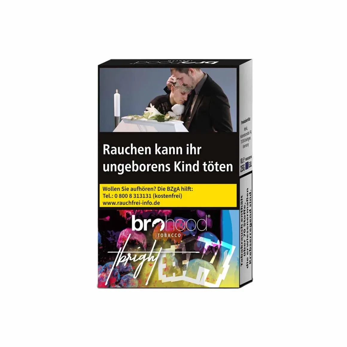 Brohood Tabak 25g – #14 Tbright