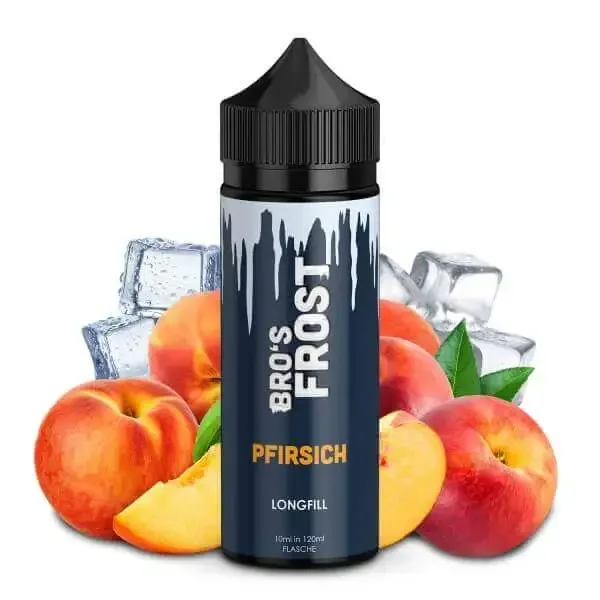 Bro’s Frost – Pfirsich Aroma 10ml