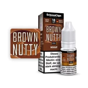 Brown Nutty Nougat Liquid