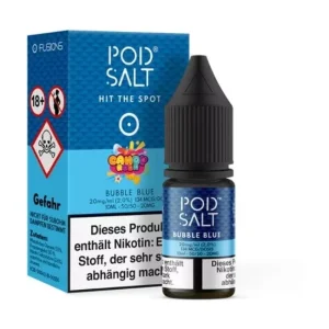 Bubble Blue - Pod Salt Fusion Nikotinsalz Liquid 20mg/ml