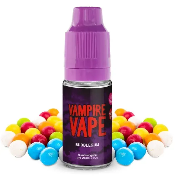 Bubblegum Liquid – Vampire Vape