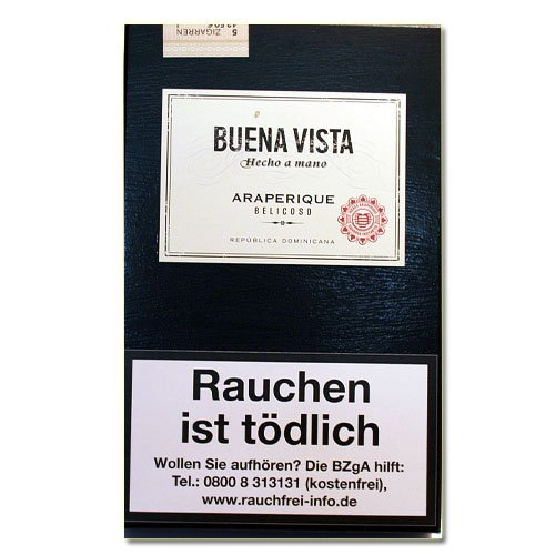 Buena Vista Belicoso Zigarren 5 Stück