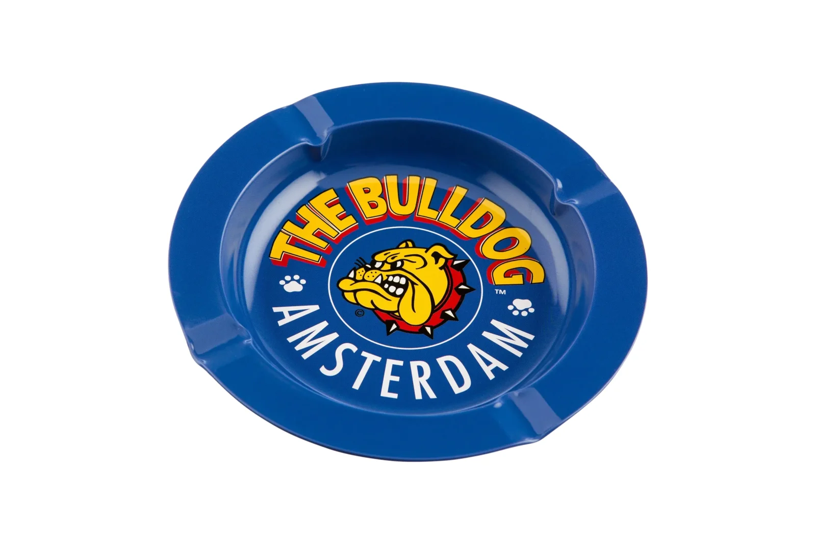 Bulldog Metallascher Blau Ø 130 mm