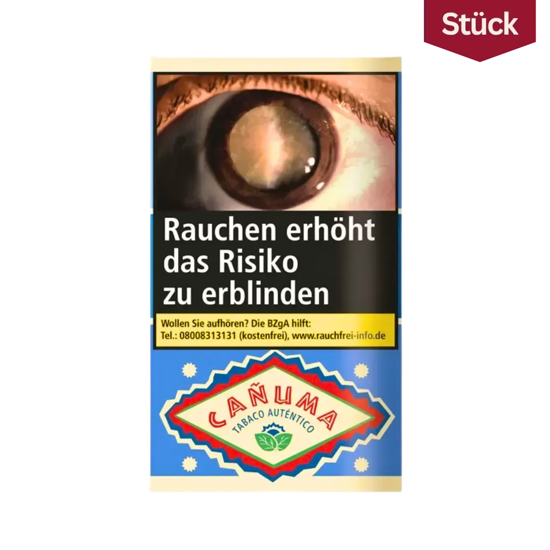 Bundle: Canuma Bright Feinschnitt Tabak Pouch (6×30 Gramm)